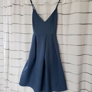 Midi dress (with pockets!)